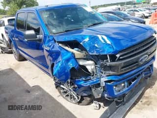 2018 Ford F-150 XL z VIN 1FTEW1EP5JFE44893, wystawiony jako IAAI lot #43273397 z przebiegiem 62 449 mil mil oraz . Historia ofert i sprzedaży dostępna na DreamBid. Obrazek 1.