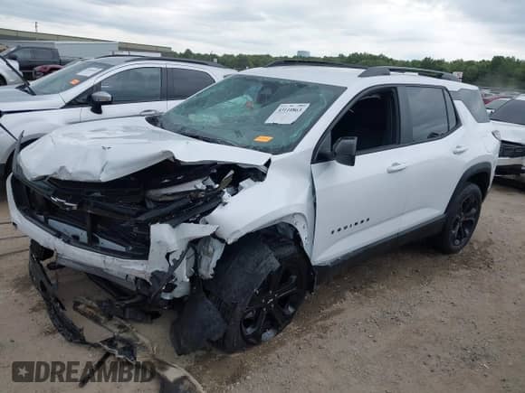 2026 Chevrolet Equinox AWD LT с VIN 3GNAXPEG1TL110519, выставлен на аукционе IAAI как лот 43110863 с пробегом 2 504 миль миль и . История ставок и продаж доступна на DreamBid. Изображение 20.