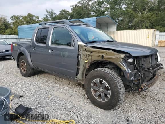 2016 Nissan Frontier SV z VIN 1N6AD0EV7GN776035, wystawiony jako Copart lot #80785565 z przebiegiem 120 687 mil mil oraz Szkoda całkowita • Salvage title. Historia ofert i sprzedaży dostępna na DreamBid. Obrazek 4.