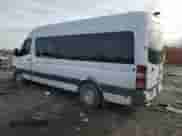 2008 Dodge Sprinter with VIN WD0PE845785229365, listed as a Copart auction lot 50182985 with Not provided miles and Salvage title. Bid and sale history available at DreamBid. Image 2.