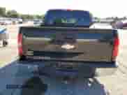 2010 Chevrolet Silverado 1500 LTZ with VIN 3GCRKTE37AG152375, listed as a Copart auction lot 70368935 with 187,705 mi miles and Salvage title. Bid and sale history available at DreamBid. Image 6.