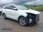 2016 Kia Sorento SXL z VIN 5XYPKDA57GG174551, wystawiony jako IAAI lot #42314487 z przebiegiem 86 606 mil mil oraz . Historia ofert i sprzedaży dostępna na DreamBid. Obrazek 1.