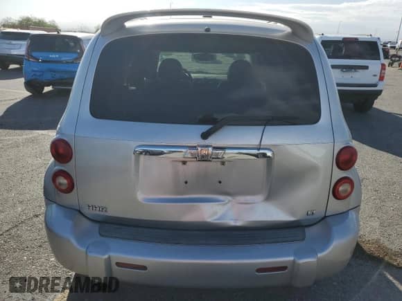 2006 Chevrolet HHR LT с VIN 3GNDA23PX6S603534, выставлен на аукционе Copart как лот 76412654 с пробегом 83 214 миль миль и Чистый • Clean title. История ставок и продаж доступна на DreamBid. Изображение 6.