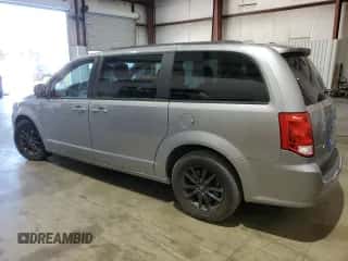2019 Dodge Grand Caravan GT z VIN 2C4RDGEG7KR663133, wystawiony jako Copart lot #87113335 z przebiegiem 98 942 mil mil oraz Szkoda całkowita • Salvage title. Historia ofert i sprzedaży dostępna na DreamBid. Obrazek 2.