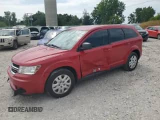 2015 Dodge Journey American Value с VIN 3C4PDCAB3FT715094, выставлен на аукционе Copart как лот 66149435 с пробегом 152 452 миль миль и Списание • Salvage title. История ставок и продаж доступна на DreamBid. Изображение 1.