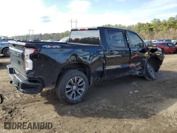 2021 Chevrolet Silverado 1500 RST с VIN 3GCUYEEL7MG482171, выставлен на аукционе Copart как лот 42620915 с пробегом 92 803 миль миль и Списание • Salvage title. История ставок и продаж доступна на DreamBid. Изображение 3.