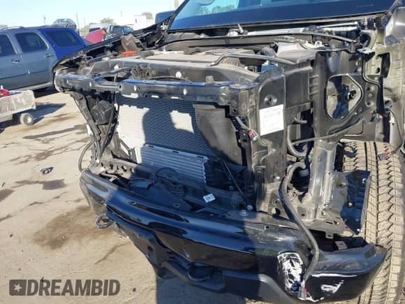 2024 Chevrolet Silverado 1500 Custom Trail Boss with VIN 3GCPDCEK6RG332029, listed as a IAAI auction lot 41299212 with 7,480 mi miles and . Bid and sale history available at DreamBid. Image 18.