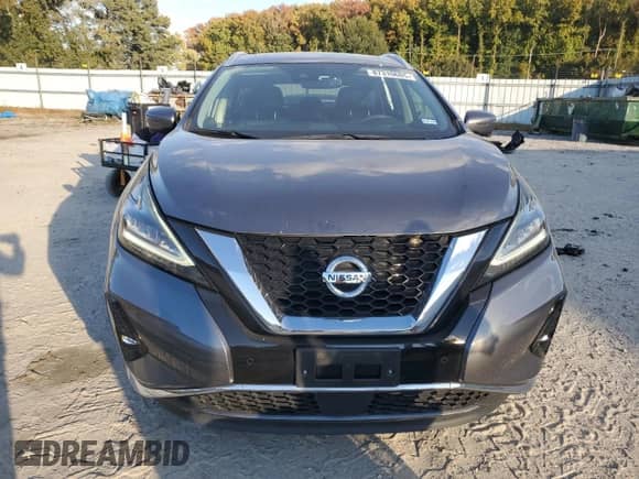 2019 Nissan Murano SV z VIN 5N1AZ2MJ7KN123644, wystawiony jako Copart lot #87310685 z przebiegiem 60 818 mil mil oraz Szkoda całkowita • Salvage title. Historia ofert i sprzedaży dostępna na DreamBid. Obrazek 5.