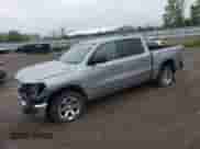 2022 Ram 1500 Big Horn z VIN 1C6RRFFG5NN368096, wystawiony jako Copart lot #70000295 z przebiegiem 38 332 mil mil oraz Szkoda całkowita • Salvage title. Historia ofert i sprzedaży dostępna na DreamBid. Obrazek 1.