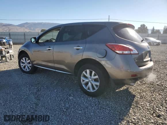 2012 Nissan Murano S with VIN JN8AZ1MW5CW204927, listed as a Copart auction lot 82264915 with 88,392 mi miles and Salvage title. Bid and sale history available at DreamBid. Image 2.