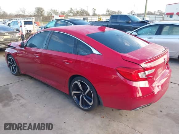 2019 Honda Accord Sport с VIN 1HGCV2E36KA024394, выставлен на аукционе IAAI как лот 41202404 с пробегом 77 606 миль миль и . История ставок и продаж доступна на DreamBid. Изображение 3.