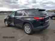 2021 Chevrolet Traverse LT Cloth with VIN 1GNEVGKW7MJ120483, listed as a Copart auction lot 90722405 with 50,190 mi miles and Salvage title. Bid and sale history available at DreamBid. Image 2.