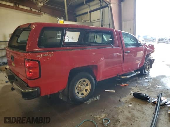 2017 Chevrolet Silverado 1500 Work Truck z VIN 1GCNKNEH3HZ127330, wystawiony jako Copart lot #67035595 z przebiegiem 125 493 mil mil oraz Szkoda całkowita • Salvage title. Historia ofert i sprzedaży dostępna na DreamBid. Obrazek 3.