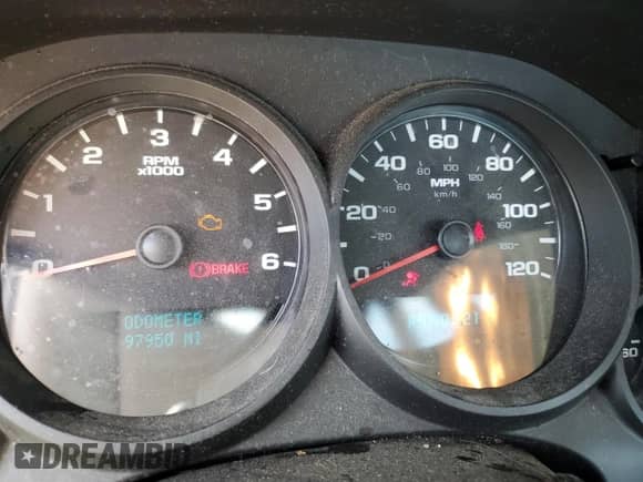 2007 Chevrolet Silverado 1500 Work Truck with VIN 1GCEC14X87Z647892, listed as a Copart auction lot 68343705 with 97,950 mi miles and Salvage title. Bid and sale history available at DreamBid. Image 9.