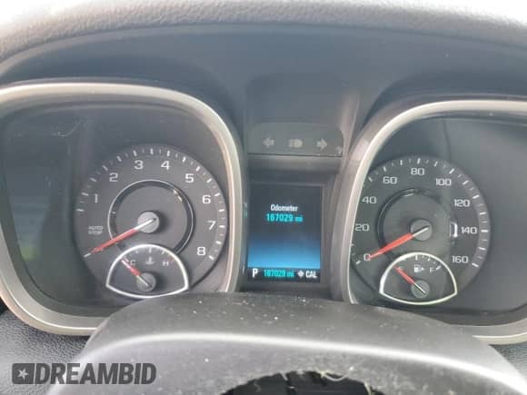 2014 Chevrolet Malibu LTZ with VIN 1G11H5SL7EF125446, listed as a Copart auction lot 68262215 with 167,029 mi miles and Salvage title. Bid and sale history available at DreamBid. Image 9.