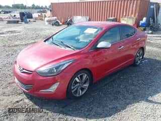 2014 Hyundai Elantra SE z VIN KMHDH4AE3EU186589, wystawiony jako IAAI lot #43110457 z przebiegiem 250 706 mil mil oraz . Historia ofert i sprzedaży dostępna na DreamBid. Obrazek 2.