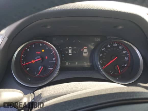 2022 Toyota Camry XSE with VIN 4T1K61BK0NU054891, listed as a Copart auction lot 66845045 with 46,014 mi miles and Salvage title. Bid and sale history available at DreamBid. Image 9.