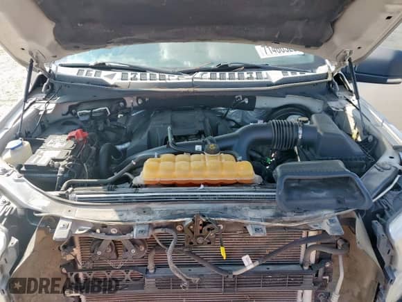 2015 Ford F-150 XL с VIN 1FTEW1CP4FKD20681, выставлен на аукционе Copart как лот 71480325 с пробегом 173 657 миль миль и Списание • Salvage title. История ставок и продаж доступна на DreamBid. Изображение 11.