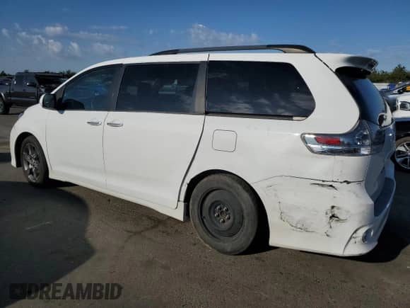 2016 Toyota Sienna SE z VIN 5TDXK3DCXGS764461, wystawiony jako Copart lot #80319975 z przebiegiem 72 990 mil mil oraz Szkoda całkowita • Salvage title. Historia ofert i sprzedaży dostępna na DreamBid. Obrazek 2.