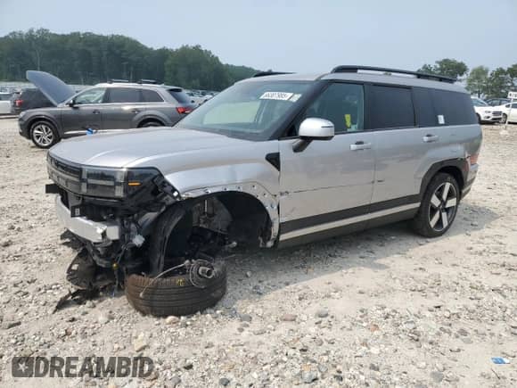 2024 Hyundai Santa Fe Limited с VIN 5NMP4DGL9RH067008, выставлен на аукционе Copart как лот 66307985 с пробегом 5 439 миль миль и Списание • Salvage title. История ставок и продаж доступна на DreamBid. Изображение 1.