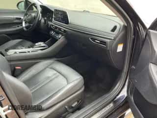 2021 Hyundai Sonata Limited z VIN KMHL54JJXMA024170, wystawiony jako Copart lot #85204425 z przebiegiem 189 674 mil mil oraz Czysty tytuł • Clean title. Historia ofert i sprzedaży dostępna na DreamBid. Obrazek 5.