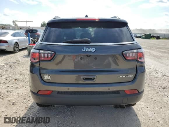 2019 Jeep Compass Limited z VIN 3C4NJCCB9KT707198, wystawiony jako Copart lot #62083285 z przebiegiem 54 781 mil mil oraz Szkoda całkowita • Salvage title. Historia ofert i sprzedaży dostępna na DreamBid. Obrazek 6.