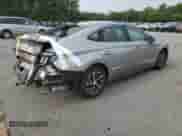 2022 Hyundai Sonata Blue с VIN KMHL24JJ4NA037510, выставлен на аукционе Copart как лот 67181275 с пробегом 50 823 миль миль и Списание • Salvage title. История ставок и продаж доступна на DreamBid. Изображение 3.