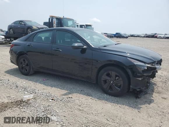 2021 Hyundai Elantra Blue с VIN KMHLM4AJ6MU011563, выставлен на аукционе Copart как лот 60281095 с пробегом 77 717 миль миль и Списание • Salvage title. История ставок и продаж доступна на DreamBid. Изображение 4.