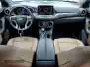 2024 Chevrolet Blazer Premier with VIN 3GNKBLR44RS191705, listed as a Copart auction lot 59868915 with 42,046 mi miles and Salvage title. Bid and sale history available at DreamBid. Image 8.