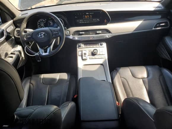 2021 Hyundai Palisade Calligraphy с VIN KM8R74HE7MU281461, выставлен на аукционе Copart как лот 59946485 с пробегом 54 421 миль миль и Списание • Salvage title. История ставок и продаж доступна на DreamBid. Изображение 8.
