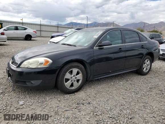 2010 Chevrolet Impala LT с VIN 2G1WB5EK8A1211358, выставлен на аукционе Copart как лот 83849055 с пробегом 133 723 миль миль и Списание • Salvage title. История ставок и продаж доступна на DreamBid. Изображение 1.