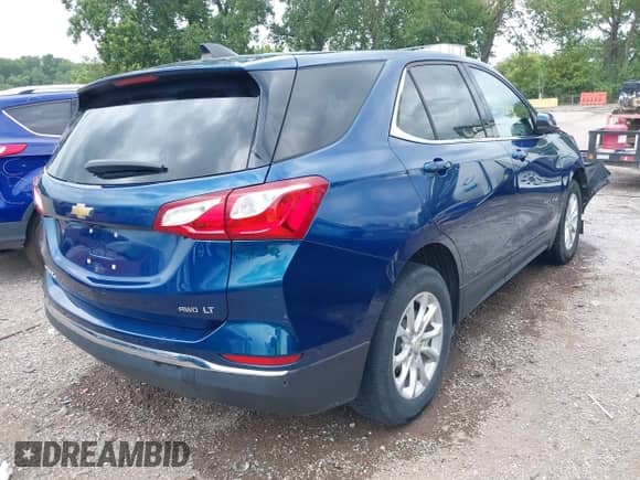 2020 Chevrolet Equinox LT с VIN 3GNAXTEV4LL192463, выставлен на аукционе IAAI как лот 42794846 с пробегом 90 660 миль миль и . История ставок и продаж доступна на DreamBid. Изображение 4.