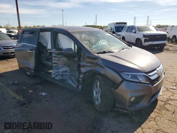 2019 Honda Odyssey EX с VIN 5FNRL6H59KB015246, выставлен на аукционе Copart как лот 85702795 с пробегом Не указан миль и Чистый • Clean title. История ставок и продаж доступна на DreamBid. Изображение 4.