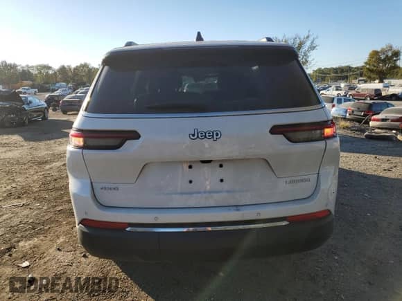 2024 Jeep Grand Cherokee Laredo X с VIN 1C4RJKAG1R8537101, выставлен на аукционе Copart как лот 76181184 с пробегом 4 380 миль миль и Списание • Salvage title. История ставок и продаж доступна на DreamBid. Изображение 6.