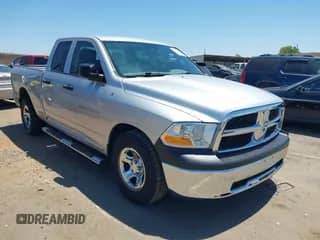 2011 Ram 1500 ST with VIN 1D7RB1GP4BS578030, listed as a IAAI auction lot 42697784 with 485,190 mi miles and . Bid and sale history available at DreamBid. Image 1.