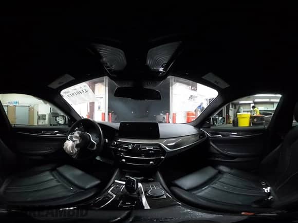 2021 BMW 5 Series 540i with VIN WBA53BJ04MCF88464, listed as a IAAI auction lot 43401913 with 45,550 mi miles and . Bid and sale history available at DreamBid. Image 19.