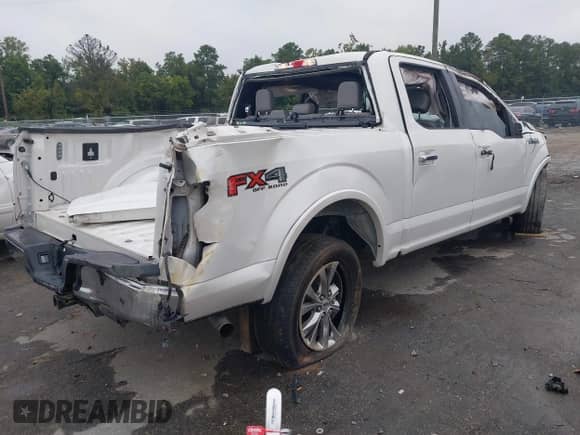 2017 Ford F-150 XL z VIN 1FTEW1EFXHFC31455, wystawiony jako IAAI lot #43184720 z przebiegiem 121 075 mil mil oraz . Historia ofert i sprzedaży dostępna na DreamBid. Obrazek 4.