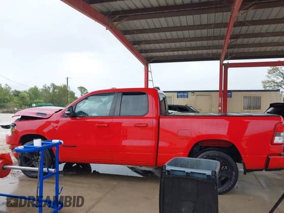 2022 Ram 1500 Big Horn with VIN 1C6RRFBG7NN220702, listed as a IAAI auction lot 42244874 with 39,799 mi miles and . Bid and sale history available at DreamBid. Image 15.