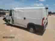 2024 Ram ProMaster Cargo Tradesman with VIN 3C6LRVAG0RE145207, listed as a Copart auction lot 61849365 with Not provided miles and Salvage title. Bid and sale history available at DreamBid. Image 2.