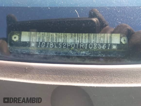 1996 Chevrolet Caprice 1SA Special Value с VIN 1G1BL52P0TR108361, выставлен на аукционе IAAI как лот 41382798 с пробегом 111 577 миль миль и . История ставок и продаж доступна на DreamBid. Изображение 9.