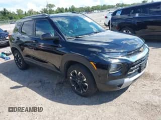 2023 Chevrolet TrailBlazer LT с VIN KL79MRSLXPB194880, выставлен на аукционе IAAI как лот 43260273 с пробегом 69 389 миль миль и . История ставок и продаж доступна на DreamBid. Изображение 1.