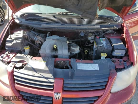 2007 Dodge Caravan SE with VIN 1D4GP25B47B111829, listed as a Copart auction lot 53298435 with 164,699 mi miles and Clean title. Bid and sale history available at DreamBid. Image 12.