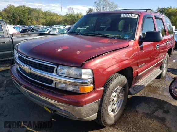 2003 Chevrolet Tahoe LT с VIN 1GNEK13T03J165855, выставлен на аукционе Copart как лот 85254945 с пробегом 245 594 миль миль и Списание • Salvage title. История ставок и продаж доступна на DreamBid. Изображение 1.
