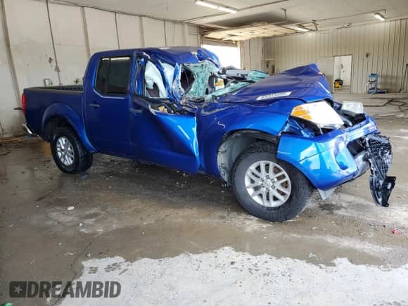 2015 Nissan Frontier SV with VIN 1N6AD0EV7FN731689, listed as a Copart auction lot 65343495 with 157,006 mi miles and Non repairable. Bid and sale history available at DreamBid. Image 4.
