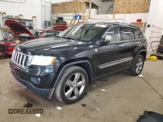 2011 Jeep Grand Cherokee Limited с VIN 1J4RR5GT8BC502437, выставлен на аукционе Copart как лот 81433905 с пробегом 164 913 миль миль и Списание • Salvage title. История ставок и продаж доступна на DreamBid. Изображение 1.