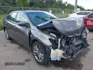 2017 Toyota Camry LE with VIN 4T1BF1FK1HU708909, listed as a IAAI auction lot 43248968 with 145,929 mi miles and . Bid and sale history available at DreamBid. Image 1.