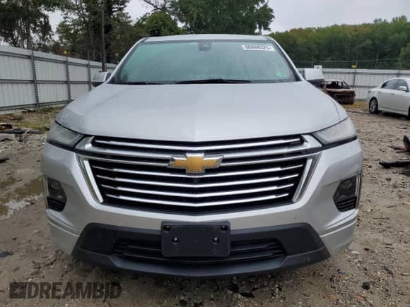 2022 Chevrolet Traverse Premier с VIN 1GNERKKW4NJ158844, выставлен на аукционе Copart как лот 80868525 с пробегом 35 957 миль миль и Списание • Salvage title. История ставок и продаж доступна на DreamBid. Изображение 5.