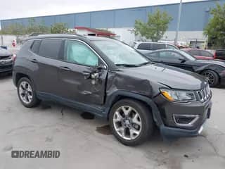 2021 Jeep Compass Limited with VIN 3C4NJCCB0MT571336, listed as a IAAI auction lot 42058191 with 53,039 mi miles and . Bid and sale history available at DreamBid. Image 1.