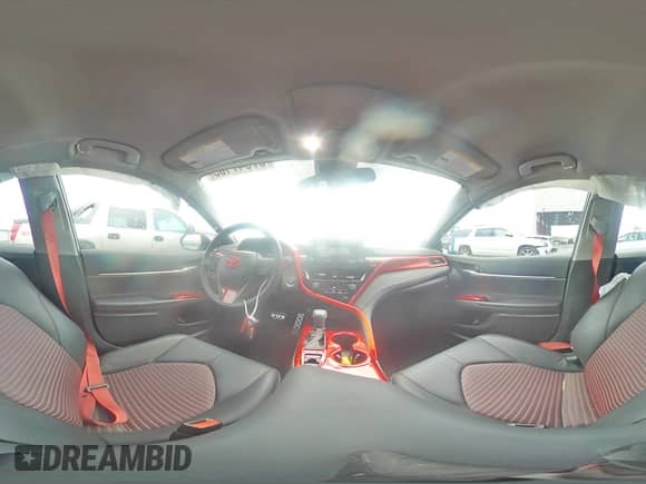 2023 Toyota Camry TRD with VIN 4T1KZ1AK8PU081039, listed as a Copart auction lot 67947105 with 16,782 mi miles and Salvage title. Bid and sale history available at DreamBid. Image 15.