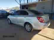 2019 Chevrolet Sonic LS with VIN 1G1JB5SB3K4140915, listed as a Copart auction lot 89450965 with 150,496 mi miles and Salvage title. Bid and sale history available at DreamBid. Image 2.